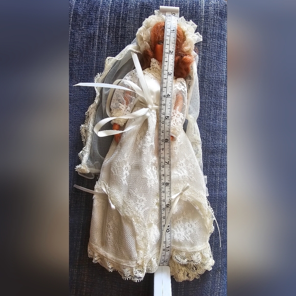 Vintage 1980s ginger bridal barbie rare find! Pristine condition! - Picture 8 of 8